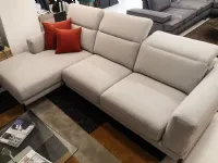 Divano con penisola Lambert Le comfort: SCONTO ESCLUSIVO