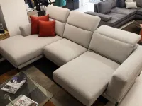Divano con penisola Lambert Le comfort: SCONTO ESCLUSIVO