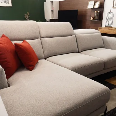Divano con penisola Lambert Le comfort: SCONTO ESCLUSIVO