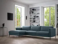 Divano in Tessuto stile design modello Larson scontato - 37%
