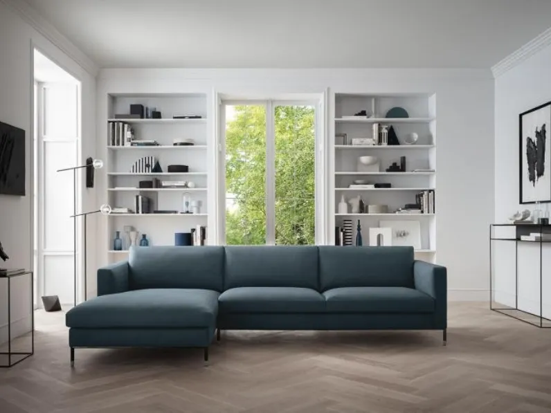 Divano Larson in Tessuto sfoderabile  di Felis scontato 37%