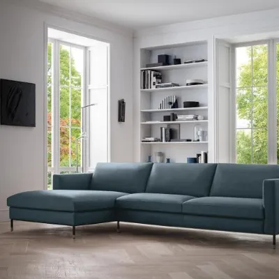 Divano in Tessuto stile design modello Larson scontato - 37%
