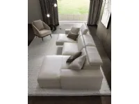 Divano moderno tessuto Robert di Le comfort con sconto del - 35%