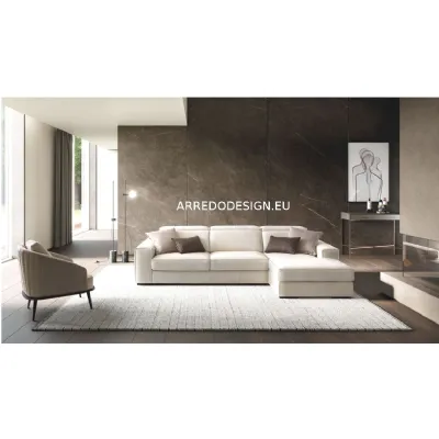 Divano moderno tessuto Robert di Le comfort con sconto del - 35%