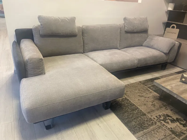 Divano con penisola Living chic Samoa ad un prezzo imperdibile