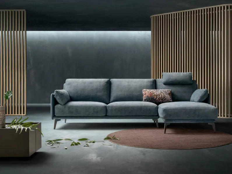 Divano Living minimal di Samoa in stile design a prezzo Outlet