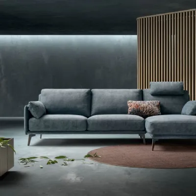 Divano Living minimal di Samoa in stile design a prezzo Outlet
