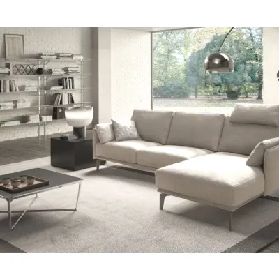 Divano Con penisola Living minimal di Samoa a prezzo ribassato