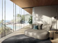 Divano Con penisola Londy Lago ad un prezzo imperdibile