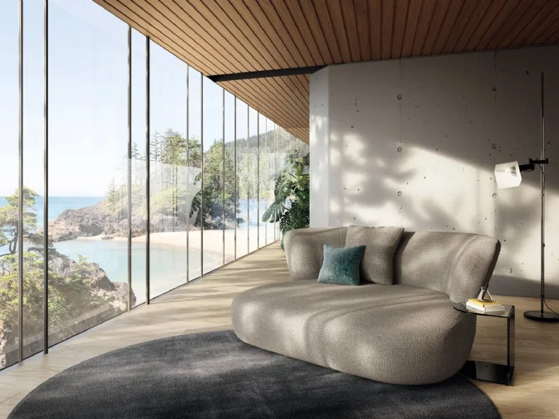 Divano Con penisola Londy Lago ad un prezzo imperdibile