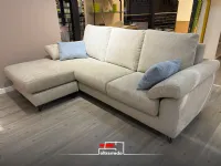 Divano Con penisola Mabel Biel in Offerta Outlet a 1484 Euro