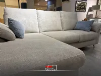 Divano Con penisola Mabel Biel in Offerta Outlet a 1484 Euro