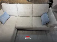 Divano Con penisola Mabel Biel in Offerta Outlet a 1484 Euro