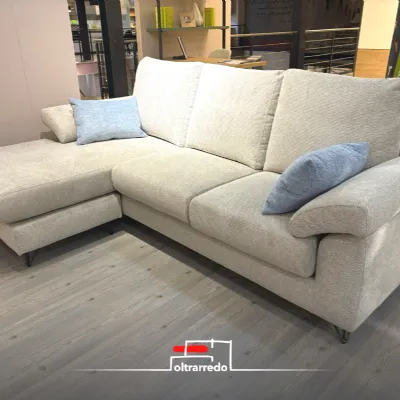 Divano Con penisola Mabel di Biel a prezzo scontato