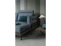 Divano Con penisola modello Madison di Samoa a prezzi outlet