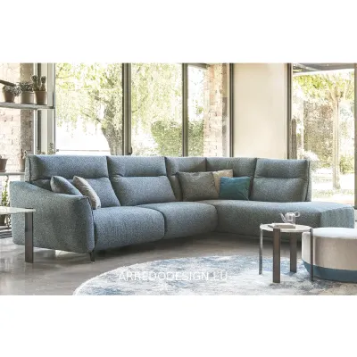 Divano con penisola Rosini Madrid * PREZZI OUTLET sconto 35%
