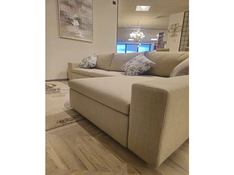 Divano in Tessuto stile moderno modello Markus scontato - 50%