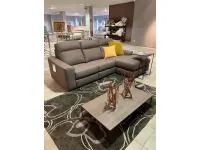 Divano con penisola Marlon Calia a PREZZO OUTLET scontato del 40%