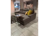 Divano con penisola Marlon Calia a PREZZO OUTLET scontato del 40%