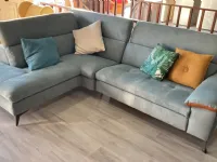 Divano Martine Egoitaliano con penisola in OFFERTA -36%!