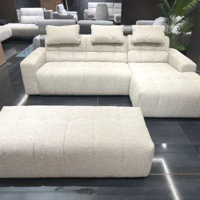 Divano Con penisola Mattia di Le comfort a prezzo scontato