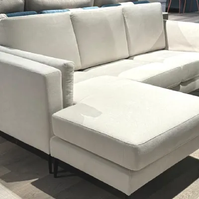 Divano Con penisola Miriam La casa moderna a 1090 Euro