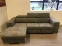Divano con penisola Mir� Tancredi in Offerta Outlet