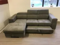 Divano con penisola Mir� Tancredi in Offerta Outlet