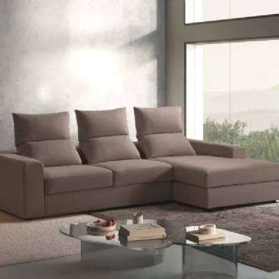 Divano Con penisola modello Ace 275 x 165 di Exc� con forte sconto