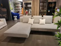 Divano Con penisola modello Air sofa di Lago a prezzi outlet