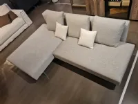 Divano Con penisola modello Air sofa di Lago a prezzi outlet