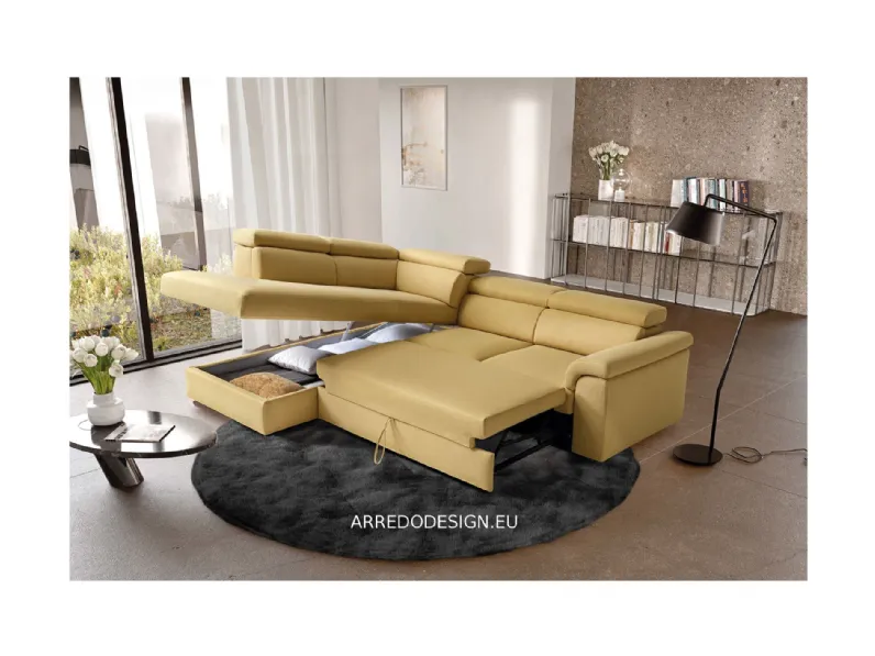Divano Le comfort Alessandra PREZZI OUTLET sconto 35%
