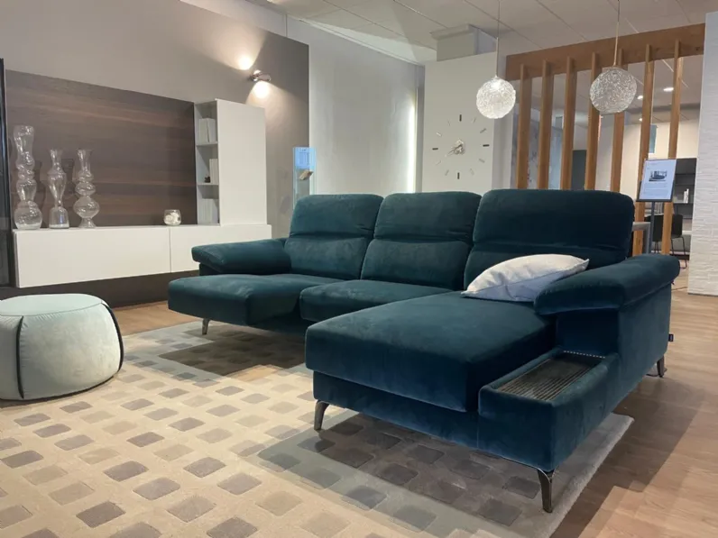 Divano Con penisola modello Allin di Felis in offerta