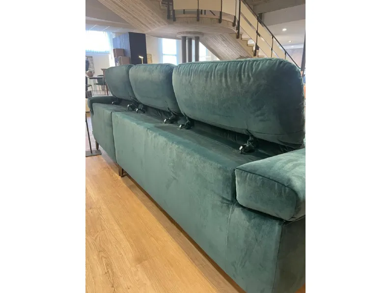 Divano Con penisola modello Allin di Felis in offerta