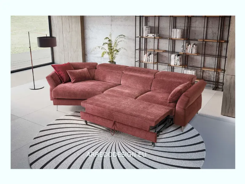 Divano Aurora Le comfort in OFFERTA - 35%