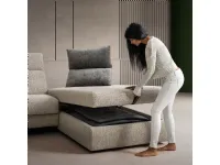 Divano Con penisola modello Camber di Samoa con forte sconto