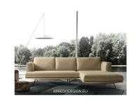 Divano Flamingo tessuto in poliuretano  Rigosalotti in Offerta Outlet