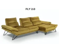 Divano Con penisola Fly 2|0 di Calia a prezzo scontato