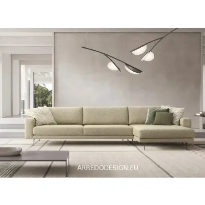 Divano Forest tessuto in poliuretano  Doimo salotti a prezzo Outlet