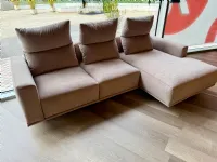 Divano design tessuto Ginny di Samoa con sconto del - 35%