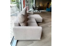 Divano design tessuto Ginny di Samoa con sconto del - 35%