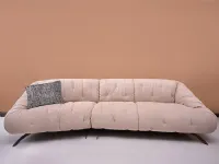 Divano in Tessuto stile design modello Globo scontato - 55%