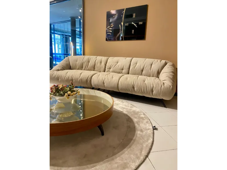 Globo tessuto in poliuretano  Max divani in Offerta Outlet