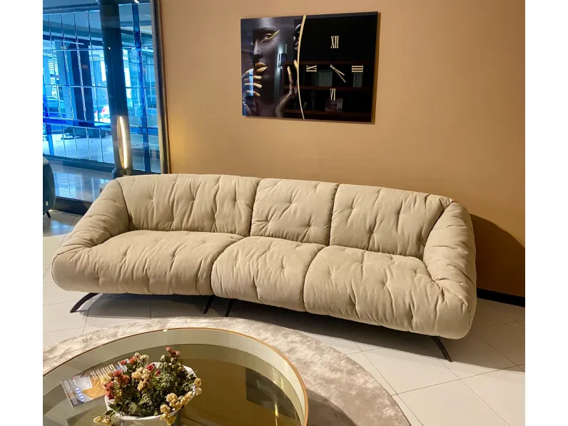 Globo tessuto in poliuretano  Max divani in Offerta Outlet