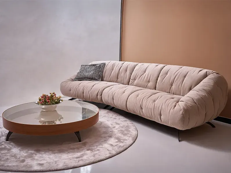 Divano in Tessuto stile design modello Globo scontato - 55%