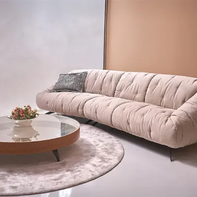 Divano in Tessuto stile design modello Globo scontato - 55%