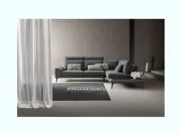 Divano Con penisola Jack  Samoa in Offerta Outlet a 2873 Euro