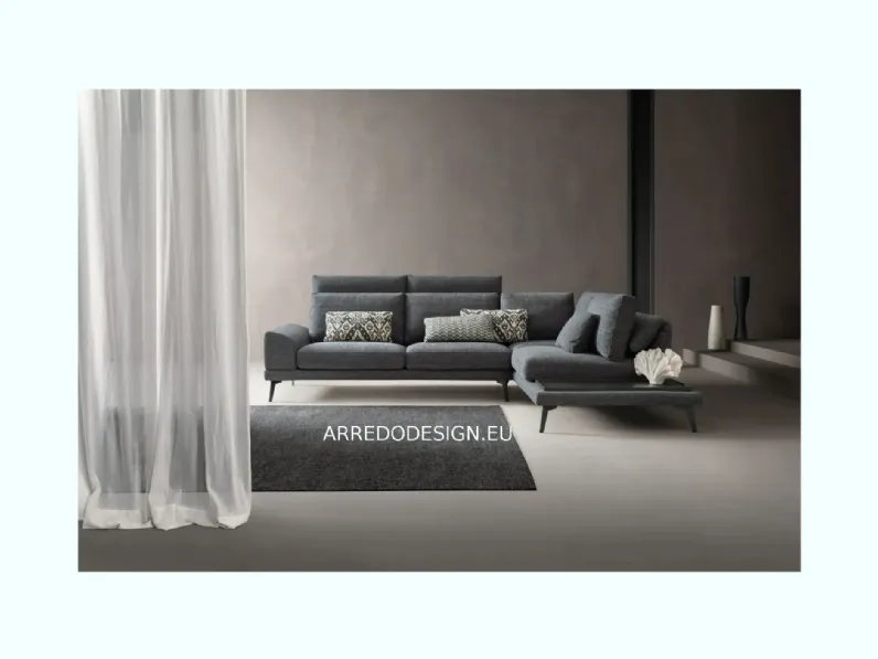 Divano Con penisola Jack  Samoa in Offerta Outlet a 2873 Euro