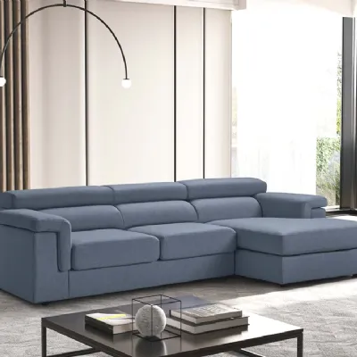 Divano Con penisola modello Kay 265 x 165 di Exc� a prezzi convenienti