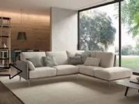 Divano da 5 posti modello Living minimal di Samoa scontato